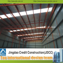 High Quality Steel Structure Prefabricated Frame Industry